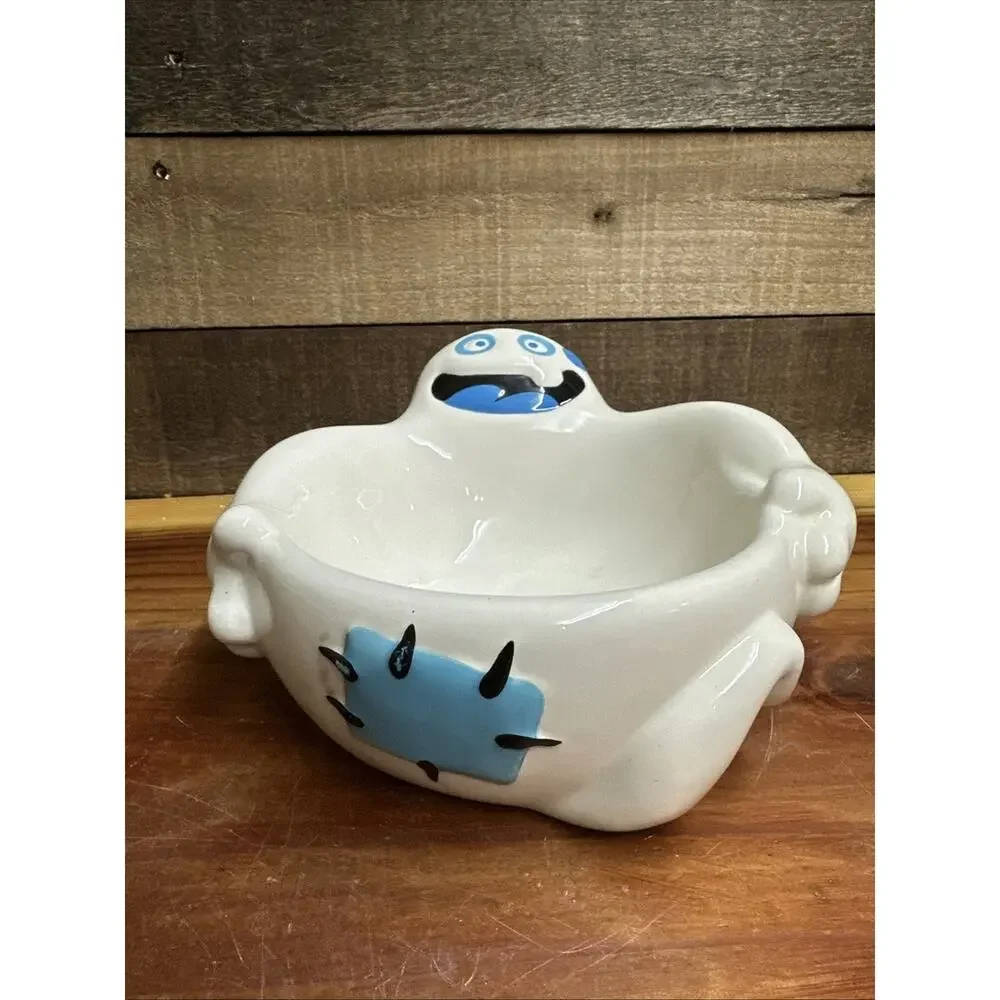 Ceramic Ghost Candy Bowl Target Monster Madness 9.5